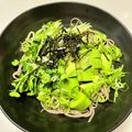 azbjbn's cooksnap of when they made MYランチに♪　アボカド＆ざる蕎麦～☆.