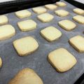 rubykei's cooksnap of when they made サクサク♪練乳でミルククッキー.