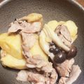 blancapure's cooksnap of when they made ❝えび芋❞と❝豚肉❞で❤ほっこり煮物❤.