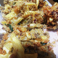 まちゃモンZ's cooksnap of when they made 米粉で！ごぼうのかき揚げと野菜の天ぷら.
