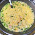 ☆あさ's cooksnap of when they made 簡単即席雑炊(*ˊ˘ˋ*)｡♪:*°.