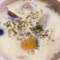 ベルちゃんパンケーキ's cooksnap of when they made ●かぼちゃとしめじの豆乳味噌スープ●.