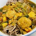 choco831's cooksnap of when they made どこよりも美味しい！カレーそば・うどん★.