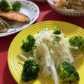 フジぽん's cooksnap of when they made ブロッコリースプラウトと大根のサラダ.