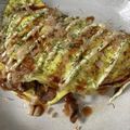 snow012's cooksnap of when they made 焼きそばリメイク☆オムソバ.