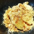 ばたみそーぱん☆'s cooksnap of when they made 片栗粉で☆豆腐わらびもち♪♪.