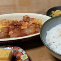 つの子's cooksnap of when they made 焼き鳥缶とふわふわ卵のトマト炒め☆お弁当.