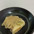 つの子's cooksnap of when they made 茹で栗でモンブランケーキ.