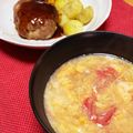 なっさん姫's cooksnap of when they made 白菜とカニカマのとろりんスープ♪.