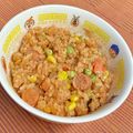 島子☆'s cooksnap of when they made 冷やご飯で☆レンチンケチャップライス.