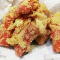necosuke23's cooksnap of when they made フライパンで超簡単☆カニカマの唐揚げ☆.