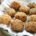 みるく茶's cooksnap of when they made 昔懐かしい、さつまいもコロッケ.