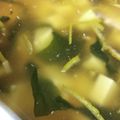 りんの気まぐれ料理's cooksnap of when they made 豆腐と柚子のスープ♪.