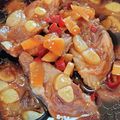 でへっ's cooksnap of when they made ニンニク☆豚軟骨のコトコト煮.