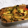 龍青空ママ's cooksnap of when they made お弁当に！野菜入り豚小間の味噌炒め.