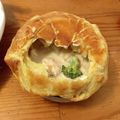 pali's cooksnap of when they made サーモンとブロッコリーのシチュー.