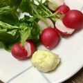 pali's cooksnap of when they made フランス風ラディッシュの塩麹バター添え.