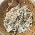 ☺︎Kum1☺︎'s cooksnap of when they made オートミールで七草粥風みぞれスープごはん.