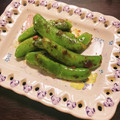 milestone★'s cooksnap of when they made ✿スナップエンドウの柚子胡椒炒め✿.