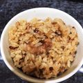 ねおみ's cooksnap of when they made 【大崎市】くるみの炊き込みごはん.