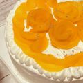 YU-ZEN's cooksnap of when they made クリスマスケーキにふわふわスポンジケーキ.