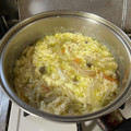 料理初心者のシンママ's cooksnap of when they made ☆きのこと卵のスープ☆.