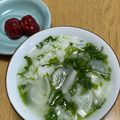 Marmo's cooksnap of when they made 新春七草がゆ.
