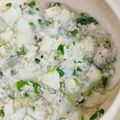 にこぱん☻'s cooksnap of when they made お餅で腹持ちいい☆餅入り七草粥.