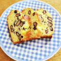 こうき母's cooksnap of when they made おせちの残りで*簡単*黒豆ケーキ.