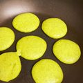 料理上達中's cooksnap of when they made 冷めてもふわふわ☆米粉パンケーキ☆離乳食.