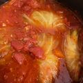 YuccaYukka's cooksnap of when they made めちゃ簡単トマトソース＊ロールキャベツ.