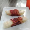 あおい's cooksnap of when they made 簡単おつまみに♪もちベーコン.