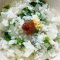 けいちゃんごはん's cooksnap of when they made 簡単おいしい♪梅と大根のお粥♪.
