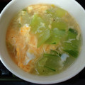 メリッサ＊'s cooksnap of when they made 超簡単！「ふわふわとろ～りたまごスープ」.
