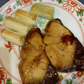 そばかす美人's cooksnap of when they made 長ネギを敷いたブリの照り焼き.