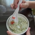 ☆AkaHika☆'s cooksnap of when they made 中華風味で簡単おいしい七草粥♪.