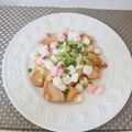 スタイリッシュママ's cooksnap of when they made 鶏胸肉とはんぺんの醤油チーズ焼き.