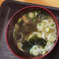 よるおそ's cooksnap of when they made とろろみそ汁.