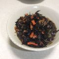 きらり流れ星's cooksnap of when they made ひじきの炒め煮.