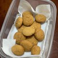 まおじゅんママ's cooksnap of when they made ｍ焼くまで10分！きな粉サクホロクッキー.