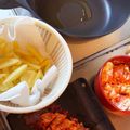 大阪のちゃーちゃん's cooksnap of when they made 豚バラとじゃがいものキムチ炒め.
