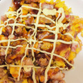 mmiii☆'s cooksnap of when they made 簡単★美味❤イカのとんぺい焼き？風♪.