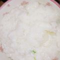 クックD8XVS6☆'s cooksnap of when they made 白だし 七草粥.
