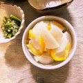 mack♪♪♪'s cooksnap of when they made ゆずを丸ごと使う！ゆず大根の甘酢漬け.