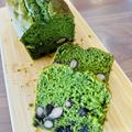 サリーポップ's cooksnap of when they made 米粉100%抹茶あんこパウンドケーキ.