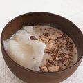 LunaJuno's cooksnap of when they made 豆乳☆ミルキーおしるこ.
