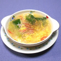 ＠迷子＠'s cooksnap of when they made 簡単10分♪青梗菜とカニカマのかきたま汁.