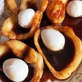 とらおマミー's cooksnap of when they made イカ焼き.