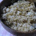 ゆみにゃむ's cooksnap of when they made 海苔の佃煮＆白ゴマおにぎり.