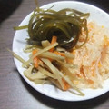 きらり流れ星's cooksnap of when they made 切り昆布の生姜炒め.
